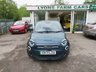 USED 2021 71 FIAT 500E 42kWh Icon Hatchback 3dr Electric Automatic (118 ps) *&pound;1,450 of factory fitted optional extras including; Magic Eye Pack (which includes; LED Headlamps, Auto High/Low Beam & Electrochromic Rearview Mirror) and Ocean Green Paintwork*