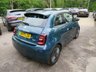 USED 2021 71 FIAT 500E 42kWh Icon Hatchback 3dr Electric Automatic (118 ps) *&pound;1,450 of factory fitted optional extras including; Magic Eye Pack (which includes; LED Headlamps, Auto High/Low Beam & Electrochromic Rearview Mirror) and Ocean Green Paintwork*
