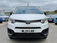 USED 2022 22 TOYOTA PROACE CITY 1.5 BlueHDi Active Short Panel Van 5dr Diesel Manual 100 bhp * + VAT * 