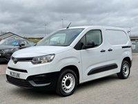 USED 2022 22 TOYOTA PROACE CITY 1.5 BlueHDi Active Short Panel Van 5dr Diesel Manual 100 bhp * + VAT * 