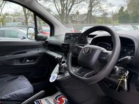 USED 2022 22 TOYOTA PROACE CITY 1.5 BlueHDi Active Short Panel Van 5dr Diesel Manual 100 bhp * + VAT * 