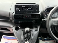 USED 2022 22 TOYOTA PROACE CITY 1.5 BlueHDi Active Short Panel Van 5dr Diesel Manual 100 bhp * + VAT * 