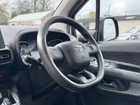 USED 2022 22 TOYOTA PROACE CITY 1.5 BlueHDi Active Short Panel Van 5dr Diesel Manual 100 bhp * + VAT * 