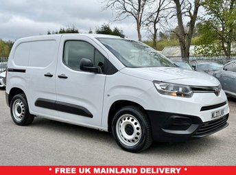 2022 TOYOTA PROACE CITY