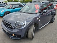 USED 2017 67 MINI COUNTRYMAN 1.5 7.6kWh Cooper SE SUV 5dr Petrol Plug-in Hybrid Auto ALL4 Euro 6 (s/s) (224 ps) 