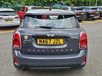 USED 2017 67 MINI COUNTRYMAN 1.5 7.6kWh Cooper SE SUV 5dr Petrol Plug-in Hybrid Auto ALL4 Euro 6 (s/s) (224 ps) 