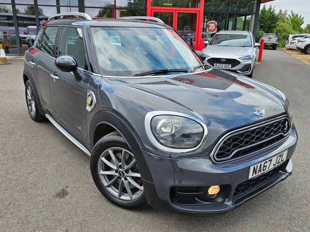 View our MINI Countryman range
