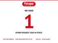 USED 2017 67 PEUGEOT 2008 1.6 BlueHDi Allure SUV 5dr Diesel Manual Euro 6 (s/s) (100 ps) 