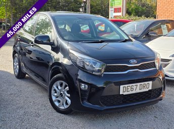 2017 KIA PICANTO 1.0 2 Hatchback 5dr Petrol Manual Euro 6 (66 bhp) &pound;6995.00