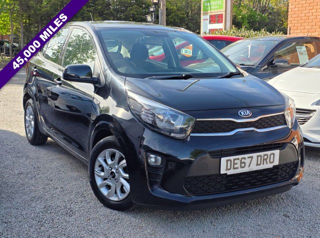 View our Kia Picanto range