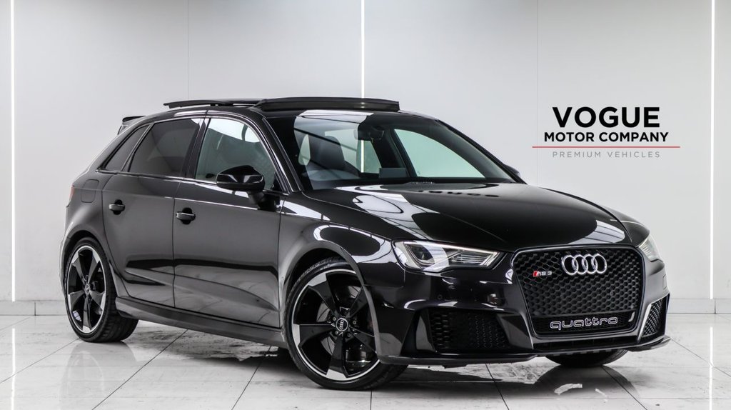 View our AUDI RS3