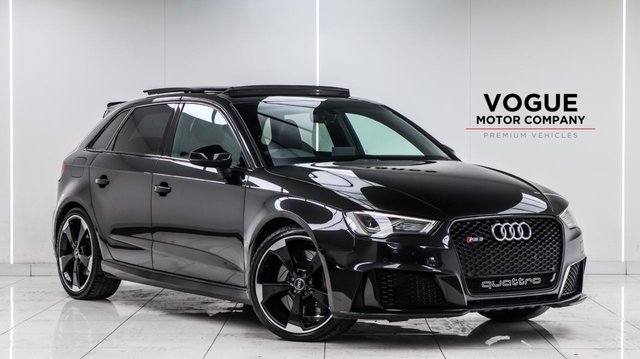 View our AUDI RS3