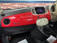 USED 2015 65 FIAT 500 1.2 Lounge Hatchback 3dr Petrol Manual Euro 6 (s/s) (69 bhp) Bluetooth - Glass Sunroof - Ai