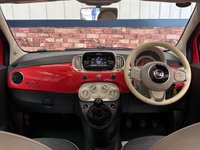 USED 2015 65 FIAT 500 1.2 Lounge Hatchback 3dr Petrol Manual Euro 6 (s/s) (69 bhp) Bluetooth - Glass Sunroof - Ai