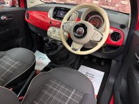 USED 2015 65 FIAT 500 1.2 Lounge Hatchback 3dr Petrol Manual Euro 6 (s/s) (69 bhp) Bluetooth - Glass Sunroof - Ai