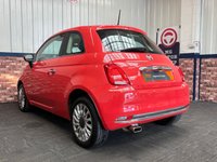 USED 2015 65 FIAT 500 1.2 Lounge Hatchback 3dr Petrol Manual Euro 6 (s/s) (69 bhp) Bluetooth - Glass Sunroof - Ai
