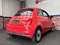 USED 2015 65 FIAT 500 1.2 Lounge Hatchback 3dr Petrol Manual Euro 6 (s/s) (69 bhp) Bluetooth - Glass Sunroof - Ai