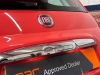 USED 2015 65 FIAT 500 1.2 Lounge Hatchback 3dr Petrol Manual Euro 6 (s/s) (69 bhp) Bluetooth - Glass Sunroof - Ai