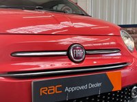USED 2015 65 FIAT 500 1.2 Lounge Hatchback 3dr Petrol Manual Euro 6 (s/s) (69 bhp) Bluetooth - Glass Sunroof - Ai