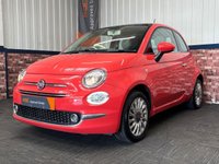 USED 2015 65 FIAT 500 1.2 Lounge Hatchback 3dr Petrol Manual Euro 6 (s/s) (69 bhp) Bluetooth - Glass Sunroof - Ai