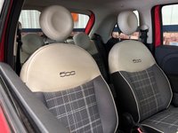 USED 2015 65 FIAT 500 1.2 Lounge Hatchback 3dr Petrol Manual Euro 6 (s/s) (69 bhp) Bluetooth - Glass Sunroof - Ai