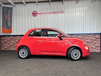 USED 2015 65 FIAT 500 1.2 Lounge Hatchback 3dr Petrol Manual Euro 6 (s/s) (69 bhp) Bluetooth - Glass Sunroof - Ai