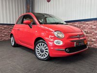 USED 2015 65 FIAT 500 1.2 Lounge Hatchback 3dr Petrol Manual Euro 6 (s/s) (69 bhp) Bluetooth - Glass Sunroof - Ai