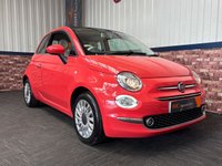USED 2015 65 FIAT 500 1.2 Lounge Hatchback 3dr Petrol Manual Euro 6 (s/s) (69 bhp) Bluetooth - Glass Sunroof - Ai