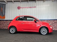 USED 2015 65 FIAT 500 1.2 Lounge Hatchback 3dr Petrol Manual Euro 6 (s/s) (69 bhp) Bluetooth - Glass Sunroof - Ai
