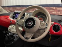 USED 2015 65 FIAT 500 1.2 Lounge Hatchback 3dr Petrol Manual Euro 6 (s/s) (69 bhp) Bluetooth - Glass Sunroof - Ai