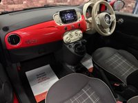 USED 2015 65 FIAT 500 1.2 Lounge Hatchback 3dr Petrol Manual Euro 6 (s/s) (69 bhp) Bluetooth - Glass Sunroof - Ai
