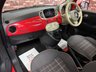 USED 2015 65 FIAT 500 1.2 Lounge Hatchback 3dr Petrol Manual Euro 6 (s/s) (69 bhp) Bluetooth - Glass Sunroof - Ai