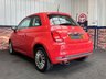 USED 2015 65 FIAT 500 1.2 Lounge Hatchback 3dr Petrol Manual Euro 6 (s/s) (69 bhp) Bluetooth - Glass Sunroof - Ai