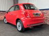 USED 2015 65 FIAT 500 1.2 Lounge Hatchback 3dr Petrol Manual Euro 6 (s/s) (69 bhp) Bluetooth - Glass Sunroof - Ai