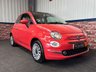 USED 2015 65 FIAT 500 1.2 Lounge Hatchback 3dr Petrol Manual Euro 6 (s/s) (69 bhp) Bluetooth - Glass Sunroof - Ai