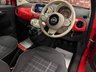 USED 2015 65 FIAT 500 1.2 Lounge Hatchback 3dr Petrol Manual Euro 6 (s/s) (69 bhp) Bluetooth - Glass Sunroof - Ai