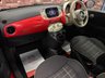 USED 2015 65 FIAT 500 1.2 Lounge Hatchback 3dr Petrol Manual Euro 6 (s/s) (69 bhp) Bluetooth - Glass Sunroof - Ai