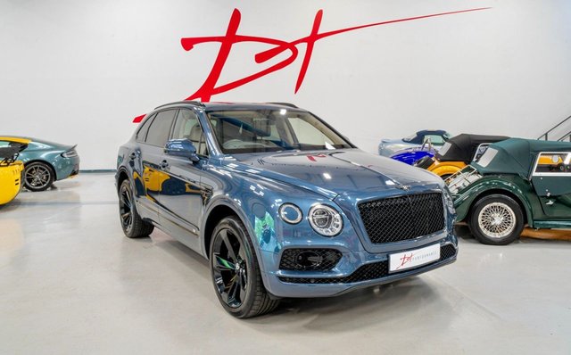 2016 16 Bentley Bentayga 6.0 W12 SUV 5dr Petrol Auto 4WD Euro 6 (s/s) (608 ps)