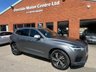 USED 2018 18 VOLVO XC60 2.0 D5 PowerPulse R-Design SUV 5dr Diesel Auto AWD Euro 6 (s/s) (235 ps) Stamped service book : Bluetooth : Sat Nav : DAB Radio : Isofix fittings :        R-Design upholstery + steering wheel : Air-conditioning : Electric/Heated front seats : Heated screen + steering wheel : Rear parking sensors : Remotely operated tailgate