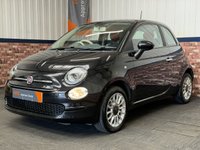 USED 2017 17 FIAT 500 1.2 ECO Pop Star Hatchback 3dr Petrol Manual Euro 6 (s/s) (69 bhp) 6 Months Warranty Included