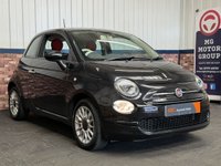 USED 2017 17 FIAT 500 1.2 ECO Pop Star Hatchback 3dr Petrol Manual Euro 6 (s/s) (69 bhp) 6 Months Warranty Included