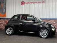USED 2017 17 FIAT 500 1.2 ECO Pop Star Hatchback 3dr Petrol Manual Euro 6 (s/s) (69 bhp) 6 Months Warranty Included