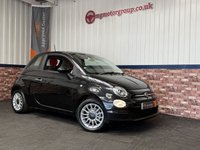 USED 2017 17 FIAT 500 1.2 ECO Pop Star Hatchback 3dr Petrol Manual Euro 6 (s/s) (69 bhp) 6 Months Warranty Included