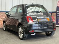 USED 2017 17 FIAT 500 1.2 ECO Pop Star Hatchback 3dr Petrol Manual Euro 6 (s/s) (69 bhp) 6 Months Warranty Included