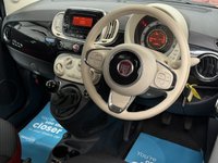 USED 2017 17 FIAT 500 1.2 ECO Pop Star Hatchback 3dr Petrol Manual Euro 6 (s/s) (69 bhp) 6 Months Warranty Included
