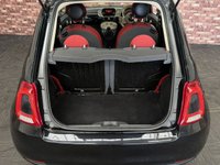 USED 2017 17 FIAT 500 1.2 ECO Pop Star Hatchback 3dr Petrol Manual Euro 6 (s/s) (69 bhp) 6 Months Warranty Included