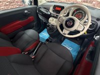 USED 2017 17 FIAT 500 1.2 ECO Pop Star Hatchback 3dr Petrol Manual Euro 6 (s/s) (69 bhp) 6 Months Warranty Included