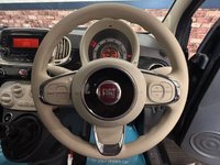 USED 2017 17 FIAT 500 1.2 ECO Pop Star Hatchback 3dr Petrol Manual Euro 6 (s/s) (69 bhp) 6 Months Warranty Included