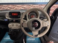 USED 2017 17 FIAT 500 1.2 ECO Pop Star Hatchback 3dr Petrol Manual Euro 6 (s/s) (69 bhp) 6 Months Warranty Included