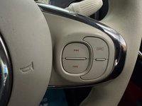 USED 2017 17 FIAT 500 1.2 ECO Pop Star Hatchback 3dr Petrol Manual Euro 6 (s/s) (69 bhp) 6 Months Warranty Included